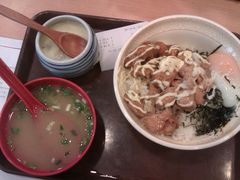 温泉蛋鸡肉饭-食其家·牛丼咖喱(金桥国际店)