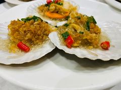 蒜蓉粉丝蒸扇贝-双井轩(双井店)