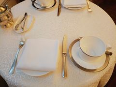 餐具摆设-Salon de Ville浦江汇(上海外滩华尔道夫酒店店)