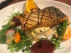 三文鱼扒芥末籽汁-卡朋厨房(289艺术园区店)