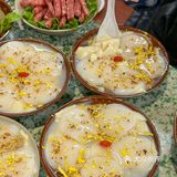 酒酿年糕冰豆花真的好好吃[流泪]