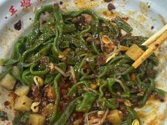 -手擀菠菜面(西康路店)