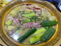酸菜虾菇-柠静私家菜(石板巷店)