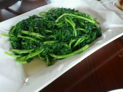 炒青菜-开心农场温泉度假村