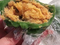蛋黄肉松青团-许阿姨糕团店(南京总店)