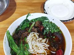 辣子鸡米线-越洋肖氏老米线(杨家坪店)