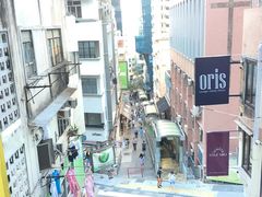 -中环半山扶手电梯