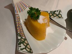 香芒布丁-翡翠小城·海鲜豆捞·广式点心(老佛爷店)