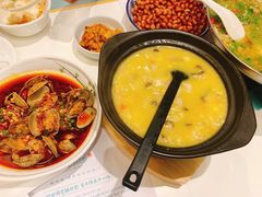 菌菇豆汤炖小米-付掌柜在成都·热炒砂锅集(金禾店)