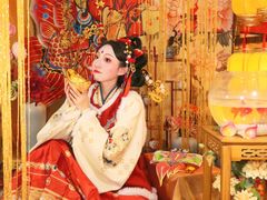 -十步汉飏国风生态馆·汉服写真自拍(银泰店)