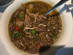 青辣汁鸭血脆舌-许家菜(望江店)