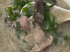 生滚猪横脷瘦肉粥-荔林食店(西华路店)