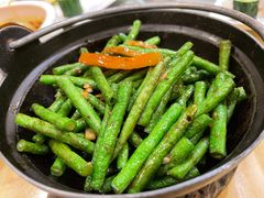 澳门虾酱豆角-黄但记老店·陈村粉食府