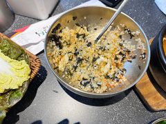 -草家酱蟹炭火烤肉店(珲春南路二店)
