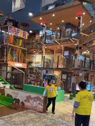 -卡通尼·Safari非洲探索乐园·生日会(金桥国际商业广场店)
