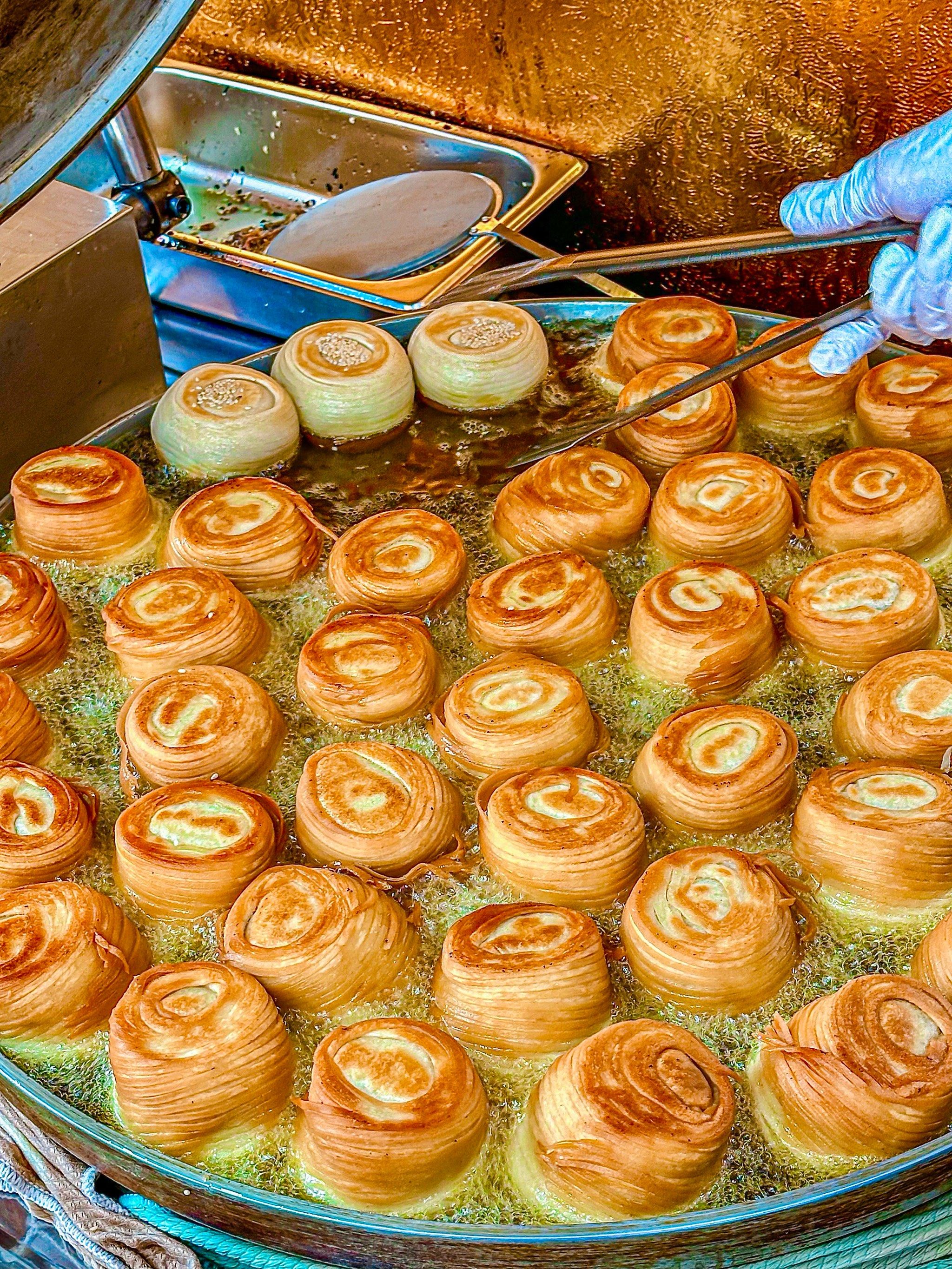 谁说前门鲜鱼口没有美食了啦!