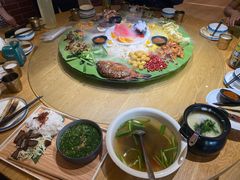 -金塔傣乡·云南民族特色菜·傣味手抓饭(金瓦路店)