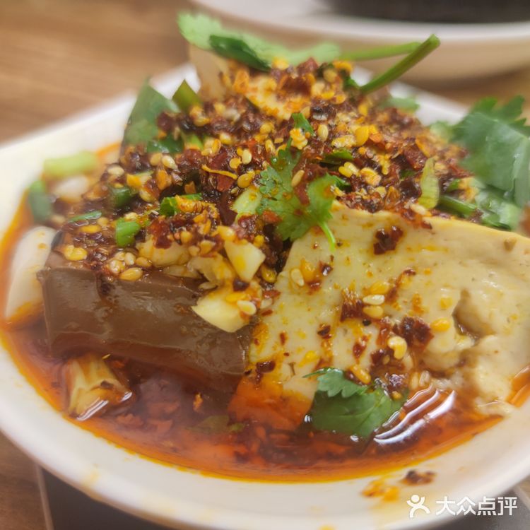 麻酱土豆粉