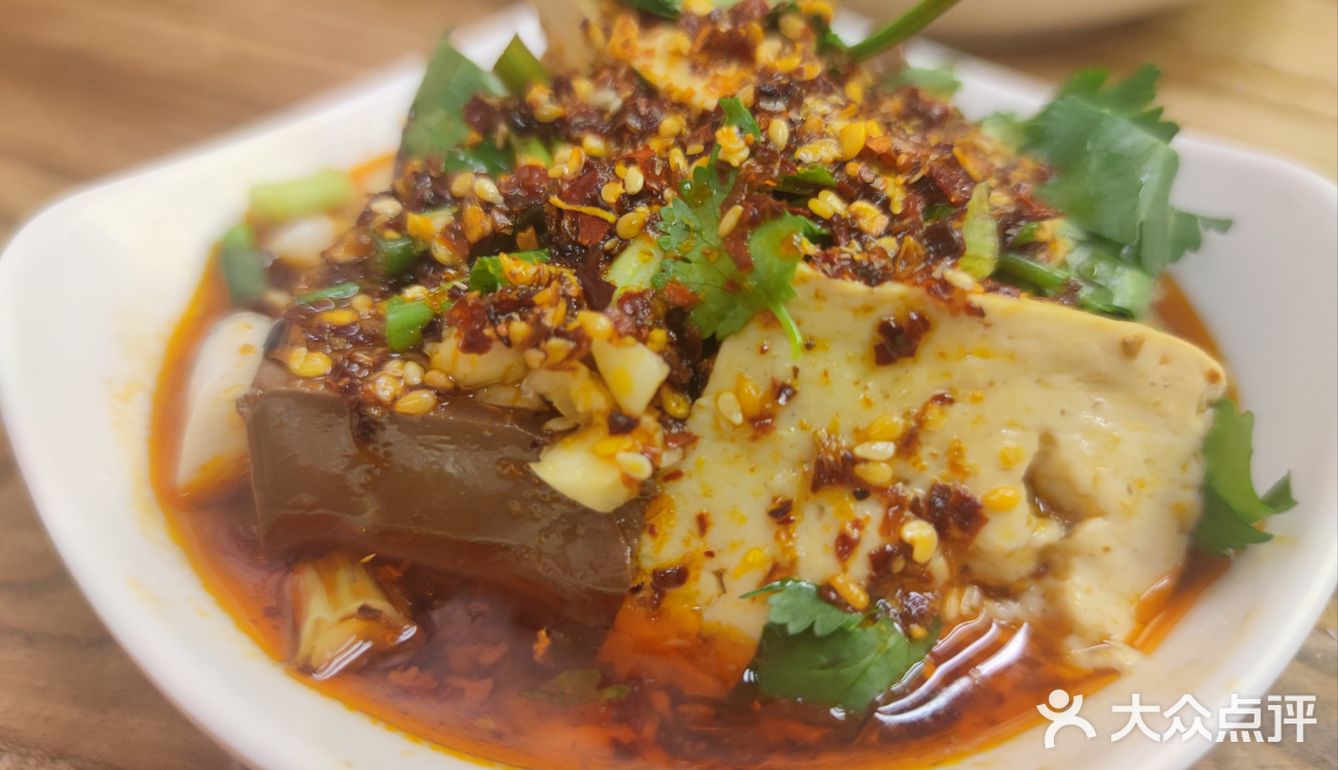 麻酱土豆粉