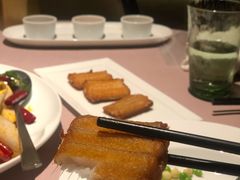 黄金脆带鱼-新荣记(南京西路店)