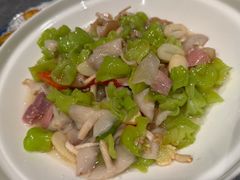 双椒香菌-福照楼汽锅鸡·云南菜(火车站锦江店)