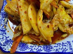 泡菜-清真馬峰小炒泡饃