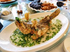 特色葱油飞鱼-岭南海晏楼(滨江东总店)
