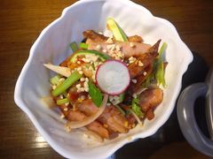 桑尼的猪颈肉沙律-帕蓝·暹罗料理(曲阳店)