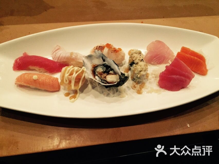 ayame japanese restaurant寿司拼盘m图片 - 第1张