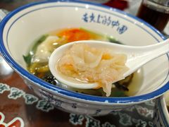 虾肉馄饨-长人馄饨铺(解放街店)