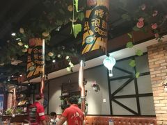 大堂-·缸桶屋·韩式牛肋条自助烤肉(西湖D11店)