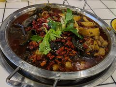 -晓彭肥肠鸡·泡椒鸡火锅(水木天地店)