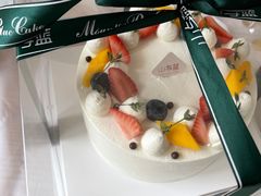 -山与蓝·轻糖鲜果蛋糕(勒泰店)