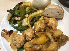 -清和园素食自助餐厅(义信堂美食城店)