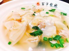 上海小馄饨-百年龙袍蟹黄汤包(融创茂店)