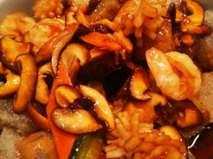 三鲜焖子-北李妈妈菜·海肠捞饭(高新万达店)