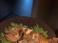 红鲷鱼姿烧-花潮料理艺食馆(成都万象城店)