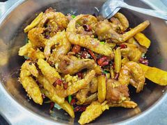 -清真·锦翔炝锅鱼(明德门店)