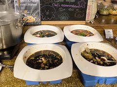 -广州希尔顿逸林酒店-OPEN開·全日制餐厅·海鲜·小火锅·自助餐(东风路店)