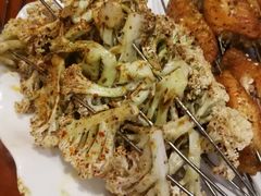 烤花菜-生蚝园