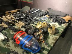 -319集结地真人CS·团建·轰趴体验馆·室内(上地店)