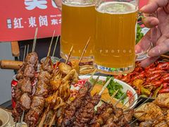 -红东阁东北菜烤肉酒馆(CROSS万象汇店)