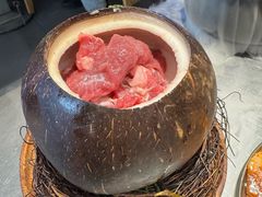 首创生椰爆汁肥牛-合易泓烤肉•首创生椰大油边(宁山路店)