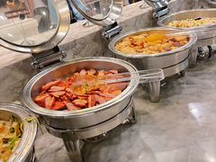自助取餐区-圣火营自助烤肉(南京东路店)