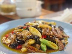 肝腰合炒-代羊肉(中和店)