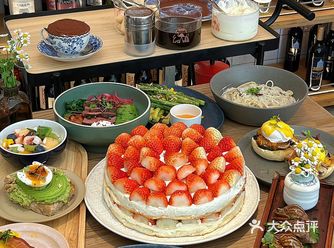 滨江万象城的这家Brunch餐厅环境好有氛围感！意外的好吃！