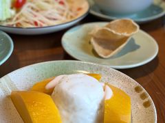 芒果糯米饭-mango tree芒果树泰国餐厅(青岛万象城店)