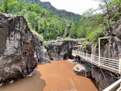 -百里山水画廊乌龙峡谷