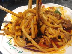 -清真盛志望麻酱酿皮·非遗老字号