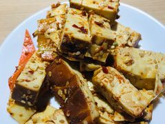 盛宝粥店凉菜豆干-盛宝粥店(建设街店)